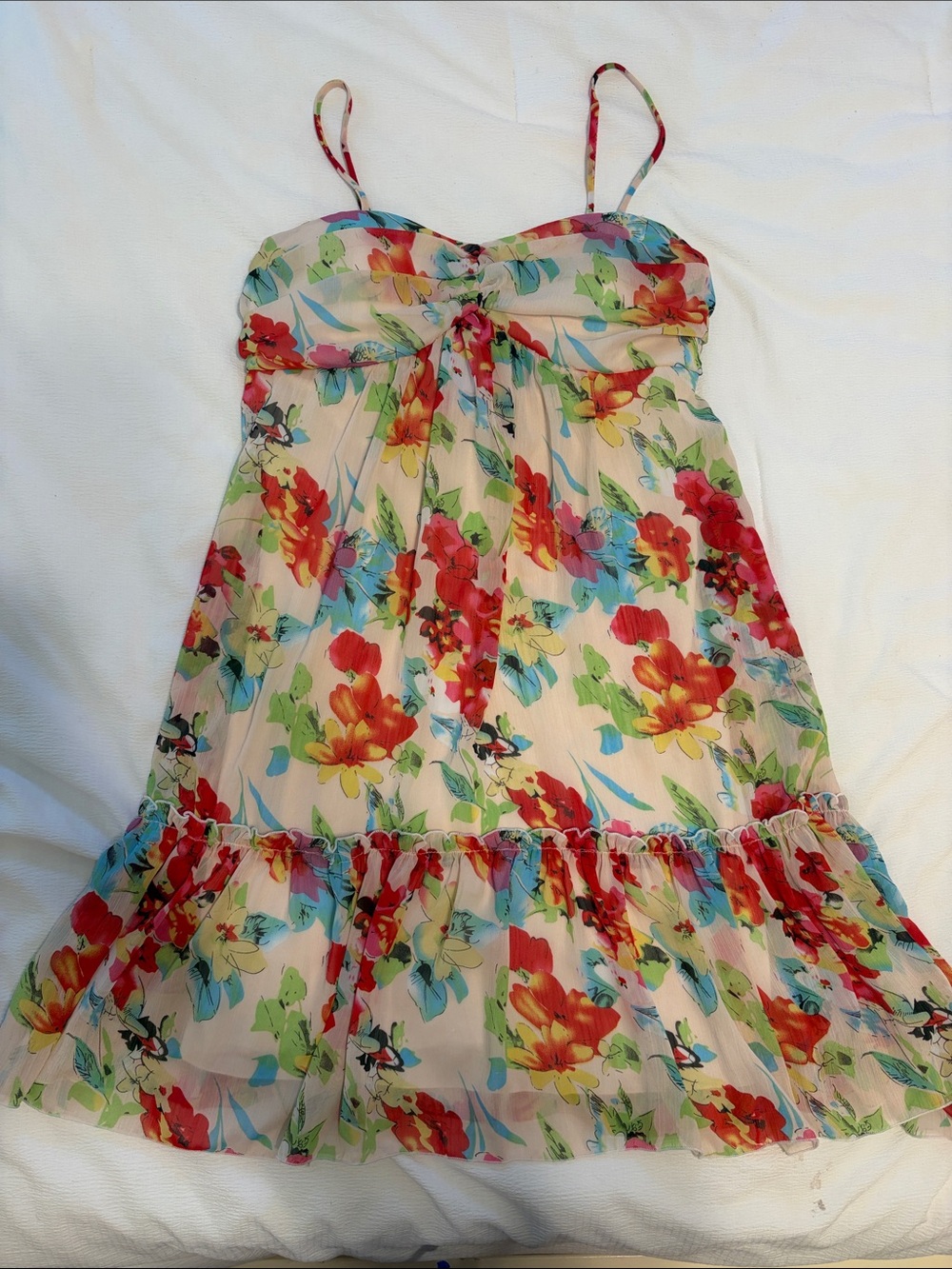 Vintage Alyn Paige Floral Dress